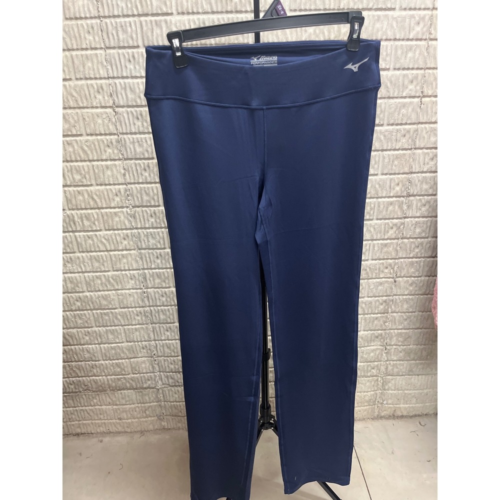 Mizuno Performance Womens XXL Navy Blue Straight Leg Athletic Pants 440663‎ NWT